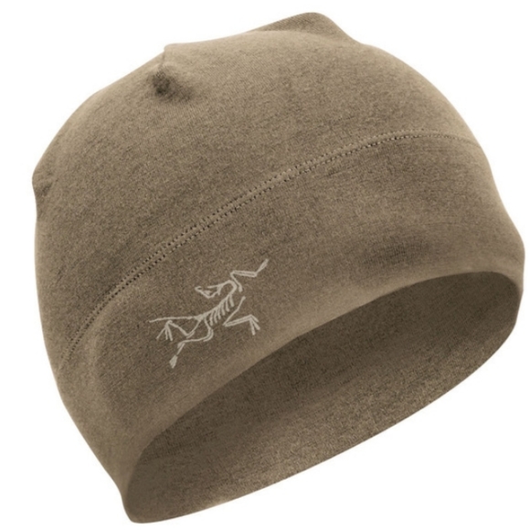 NWT ARCTERYX LEAF Rho LTW Crocodile Wool Beanie Hat Cap toque OSFM Unisex - Picture 2 of 9